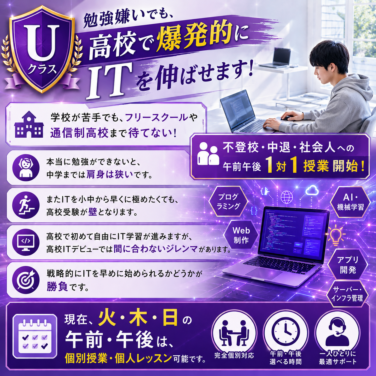 Uクラス